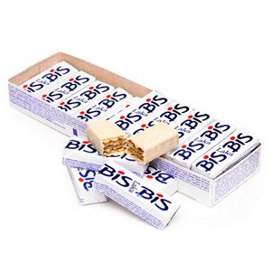 Caixa Bis Laka 20 Unidades 140g - Lacta